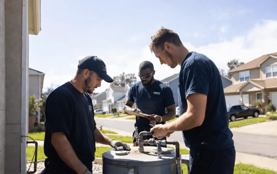 Water Heater Repair in Barnardsville, NC near me